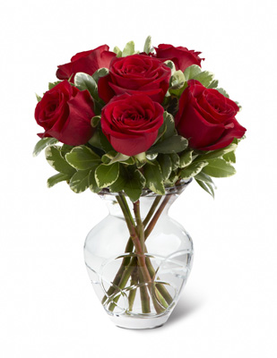 True Beauty Valentine Rose Bouquet